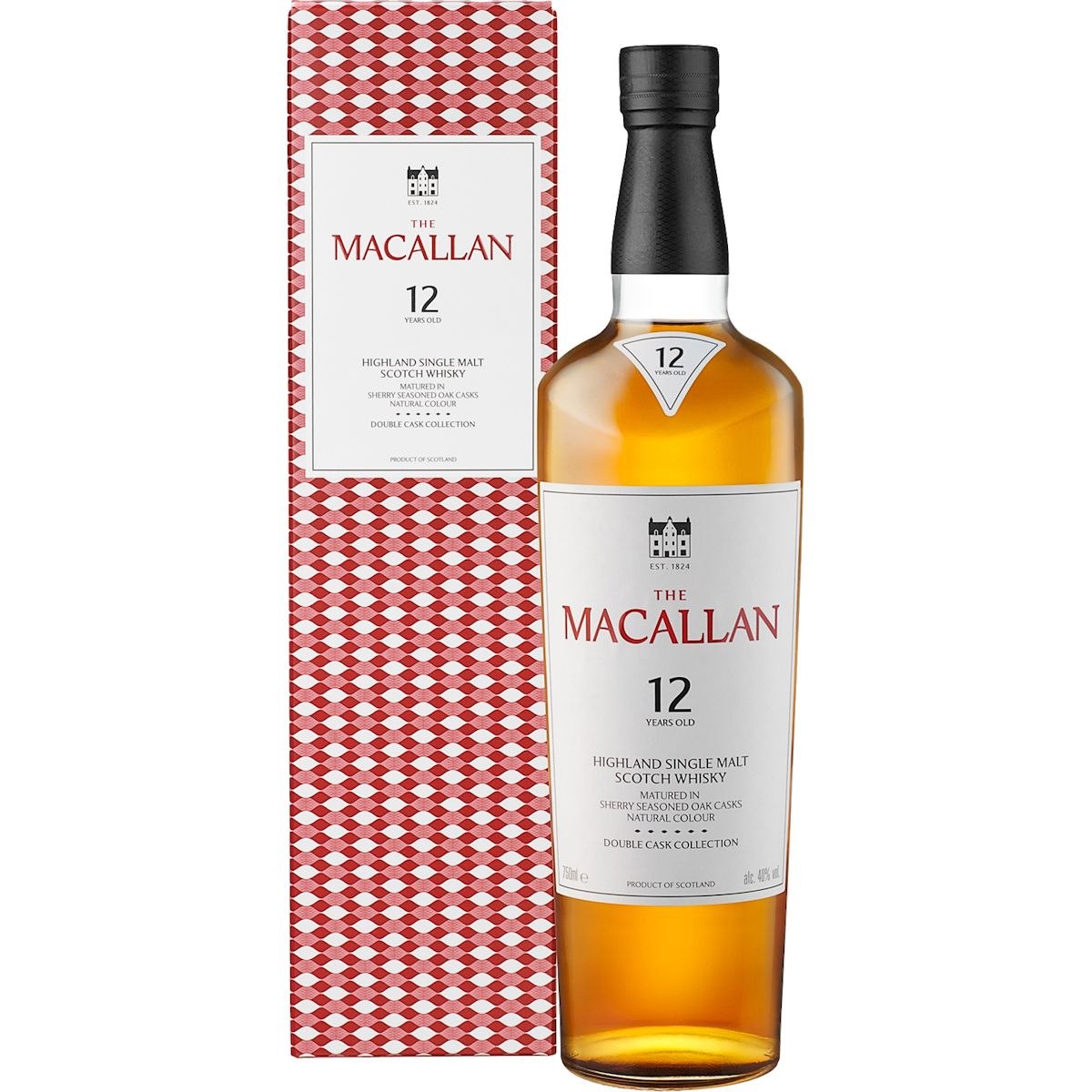 Віскі The Macallan Double Cask 12 y.o. 40% 0.7 л